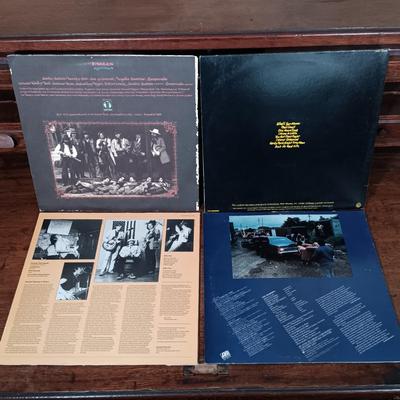 LOT 239: Vintage LPs- Eagles, Boston, Thin Lizzy & More