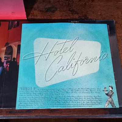 LOT 239: Vintage LPs- Eagles, Boston, Thin Lizzy & More
