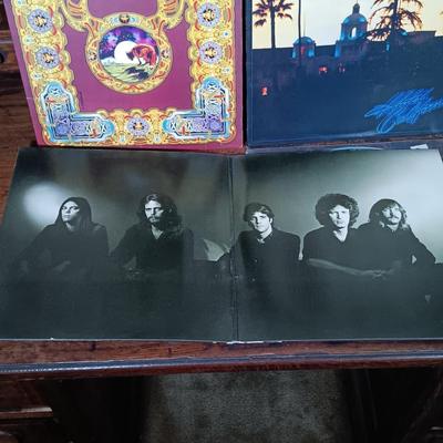 LOT 239: Vintage LPs- Eagles, Boston, Thin Lizzy & More