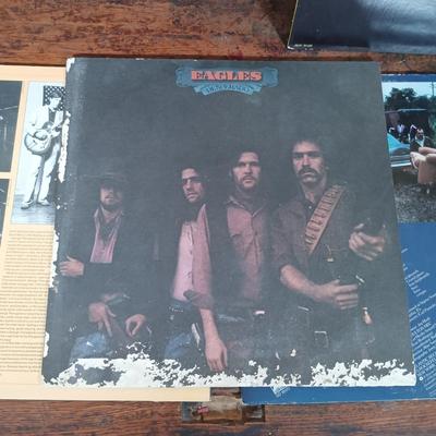 LOT 239: Vintage LPs- Eagles, Boston, Thin Lizzy & More