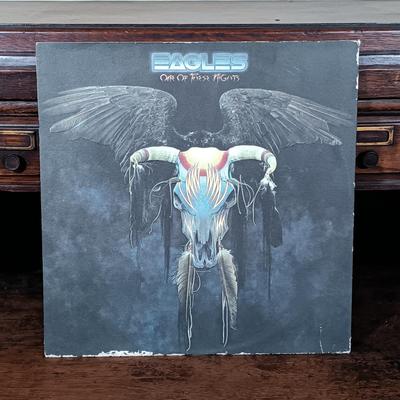 LOT 239: Vintage LPs- Eagles, Boston, Thin Lizzy & More