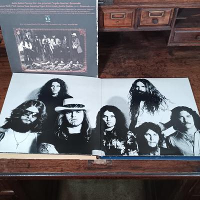 LOT 239: Vintage LPs- Eagles, Boston, Thin Lizzy & More