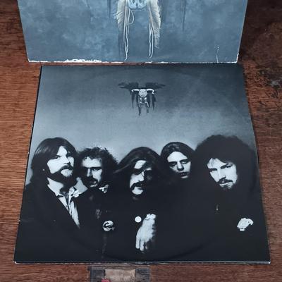 LOT 239: Vintage LPs- Eagles, Boston, Thin Lizzy & More