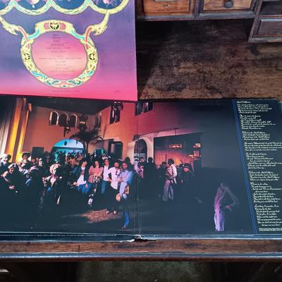 LOT 239: Vintage LPs- Eagles, Boston, Thin Lizzy & More