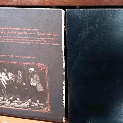 LOT 239: Vintage LPs- Eagles, Boston, Thin Lizzy & More