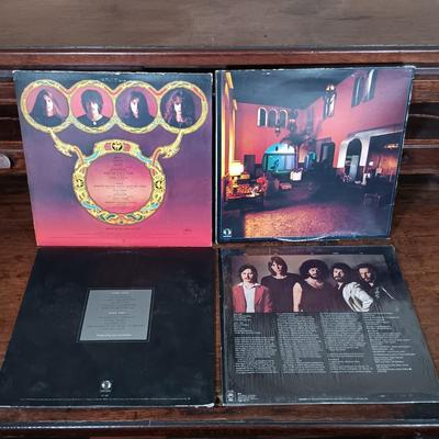 LOT 239: Vintage LPs- Eagles, Boston, Thin Lizzy & More