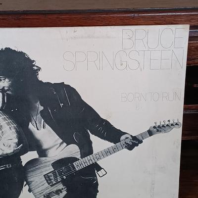 LOT 240: Vintage LPs- John Cougar Mellencamp, Bruce Springsteen, Olivia Newton-John & More