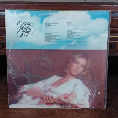 LOT 240: Vintage LPs- John Cougar Mellencamp, Bruce Springsteen, Olivia Newton-John & More