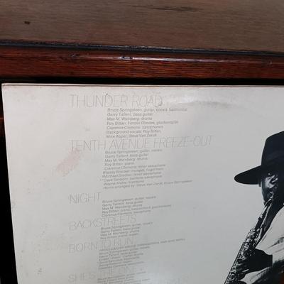LOT 240: Vintage LPs- John Cougar Mellencamp, Bruce Springsteen, Olivia Newton-John & More