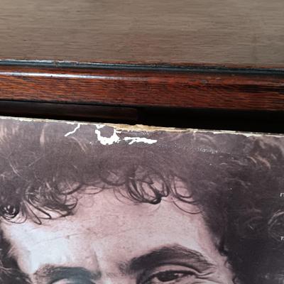 LOT 240: Vintage LPs- John Cougar Mellencamp, Bruce Springsteen, Olivia Newton-John & More