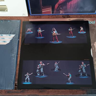 LOT 240: Vintage LPs- John Cougar Mellencamp, Bruce Springsteen, Olivia Newton-John & More