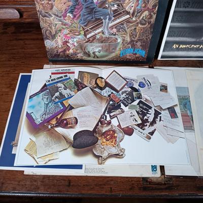 LOT 241: Vintage LPs- Van Morrison, George Benson, Elton John & More