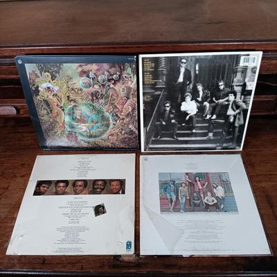 LOT 241: Vintage LPs- Van Morrison, George Benson, Elton John & More