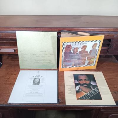LOT 241: Vintage LPs- Van Morrison, George Benson, Elton John & More