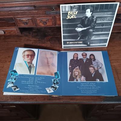 LOT 241: Vintage LPs- Van Morrison, George Benson, Elton John & More