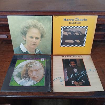 LOT 241: Vintage LPs- Van Morrison, George Benson, Elton John & More
