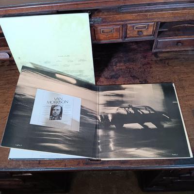 LOT 241: Vintage LPs- Van Morrison, George Benson, Elton John & More