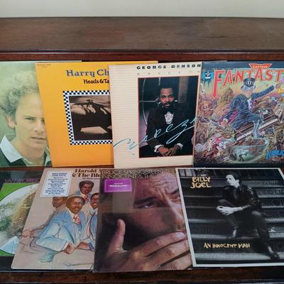 LOT 241: Vintage LPs- Van Morrison, George Benson, Elton John & More