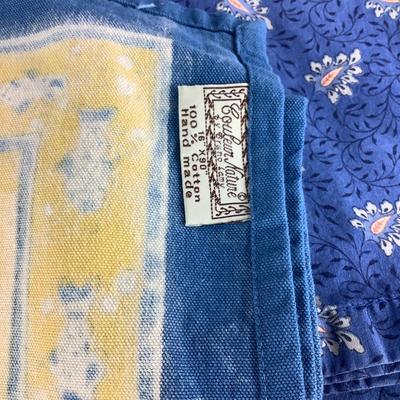 D722 Lot of French Pierre Deux, Amelie Michel Linens