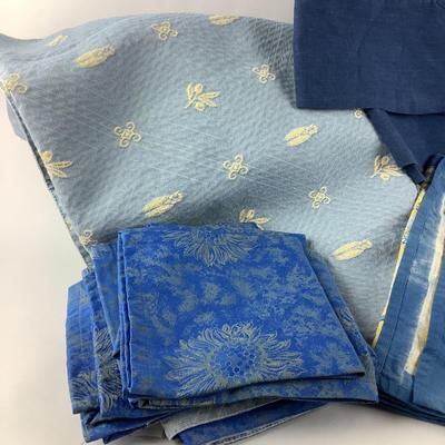 D722 Lot of French Pierre Deux, Amelie Michel Linens