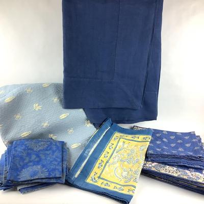 D722 Lot of French Pierre Deux, Amelie Michel Linens