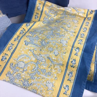 D722 Lot of French Pierre Deux, Amelie Michel Linens