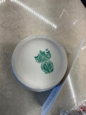 K729 Lot of Green Clover BELLEEK China