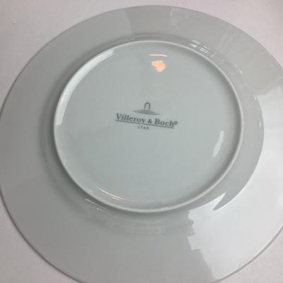 K736 Lg Lot of Iron Mountain Huckleberry Blue , Fiesta, Villeroy & Boch China