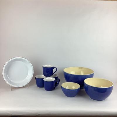 K742 Large Lot of Emile Henry French Cookware