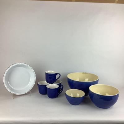 K742 Large Lot of Emile Henry French Cookware