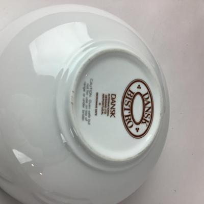 K748 Oneida and Dansk China Lot