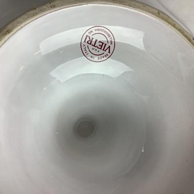 K820 Vietri White Serving Pieces and Bowls