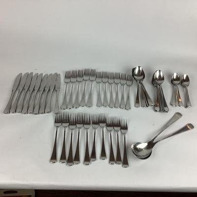 K828 Lot of WMF Stainless Flatware 50 pcs.