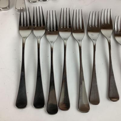 K828 Lot of WMF Stainless Flatware 50 pcs.