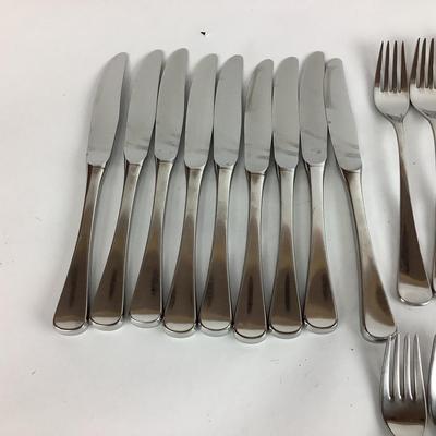 K828 Lot of WMF Stainless Flatware 50 pcs.
