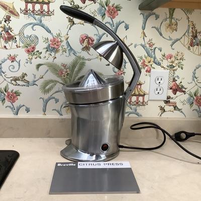 K832 Breville Citrus Press