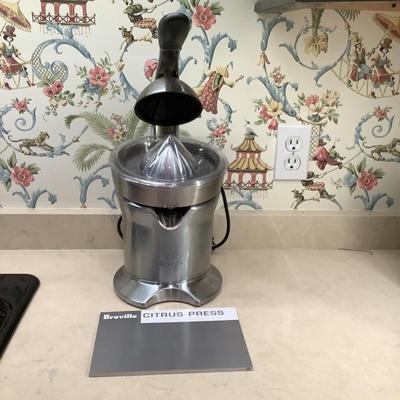 K832 Breville Citrus Press