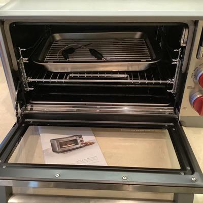 K838 Like New WOLF Countertop Oven