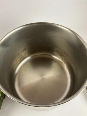 K842 Large 16qt Paul Revereware Stock Pot with Brining Bags