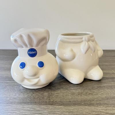 LOT 5K: 1999 Pillsbury Dough Boy Benjamin and Medwin Inc Cookie Jar
