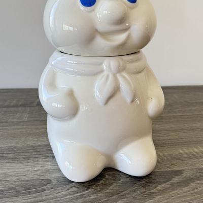 LOT 5K: 1999 Pillsbury Dough Boy Benjamin and Medwin Inc Cookie Jar