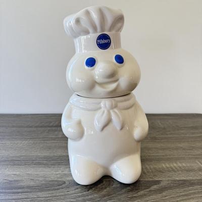 LOT 5K: 1999 Pillsbury Dough Boy Benjamin and Medwin Inc Cookie Jar