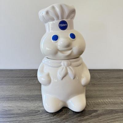 LOT 5K: 1999 Pillsbury Dough Boy Benjamin and Medwin Inc Cookie Jar