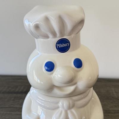 LOT 5K: 1999 Pillsbury Dough Boy Benjamin and Medwin Inc Cookie Jar