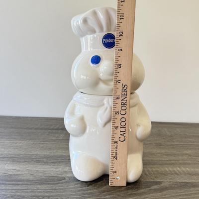 LOT 5K: 1999 Pillsbury Dough Boy Benjamin and Medwin Inc Cookie Jar