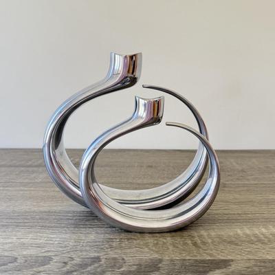 LOT 6K: 2011 Nambré Neil Cohen Abstract Candle Holders MT390