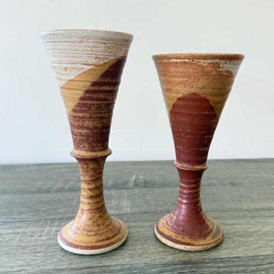 LOT 8K: Stoneware Pottery Collection, One Piece Signed “Wendy”