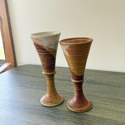 LOT 8K: Stoneware Pottery Collection, One Piece Signed “Wendy”