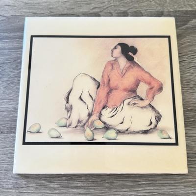 LOT 9K: Vintage 1970s R C Gorman (Navajo Artist) Women Ceramic Art Tiles