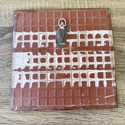 LOT 9K: Vintage 1970s R C Gorman (Navajo Artist) Women Ceramic Art Tiles